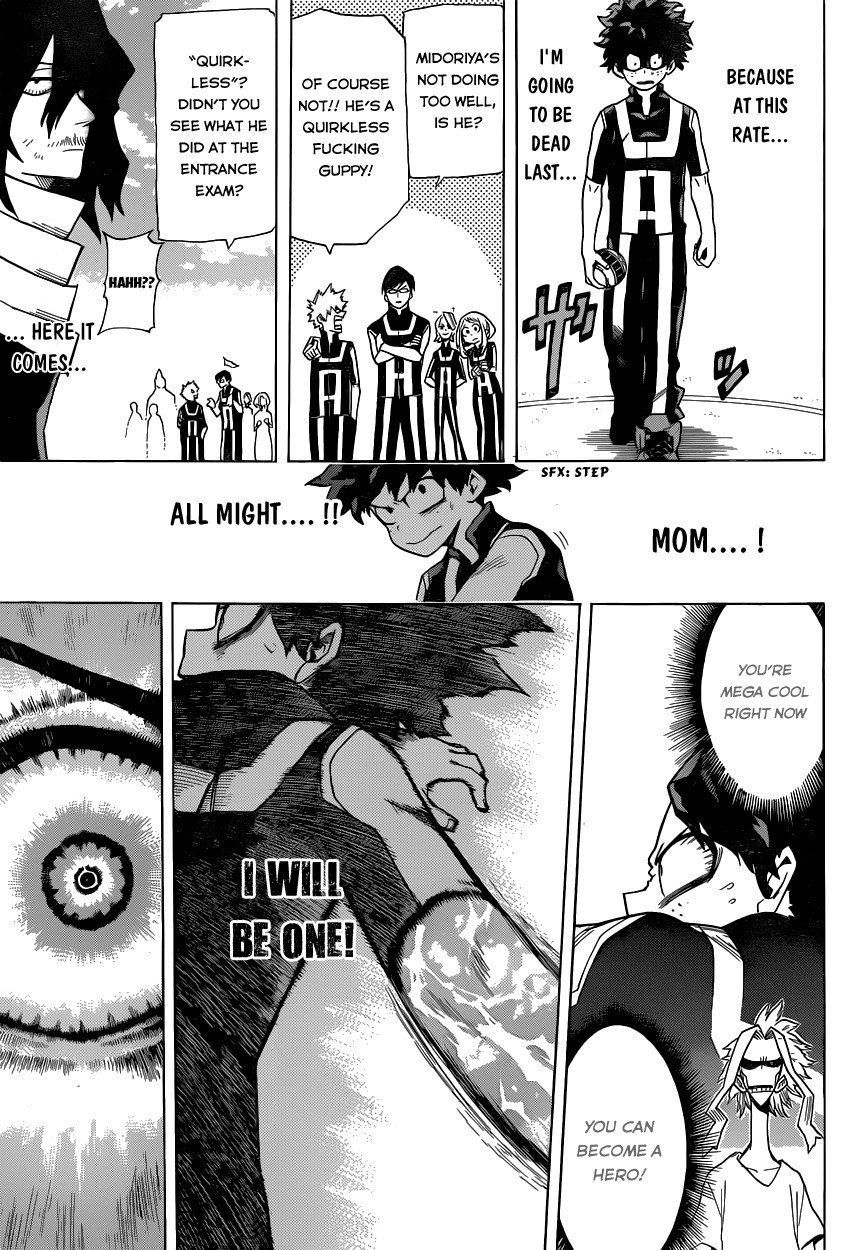 Boku no Hero Academia Chapter 6 13